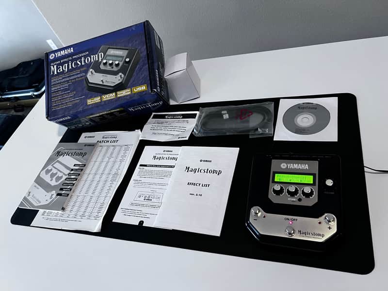 Yamaha MagicStomp UB99 Stereo Multi-Effect Pedal | Reverb