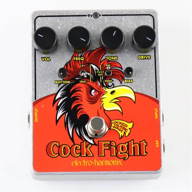 Electro-Harmonix Cock Fight Talking Wah / Fuzz image 1