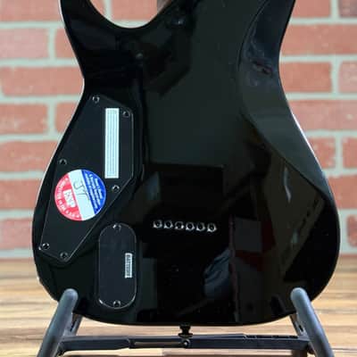 ESP LTD MH-1000NT Deluxe Electric Guitar - Charcoal Burst image 12