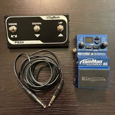 DigiTech Jam Man Solo with FS3X Footswitch image 9