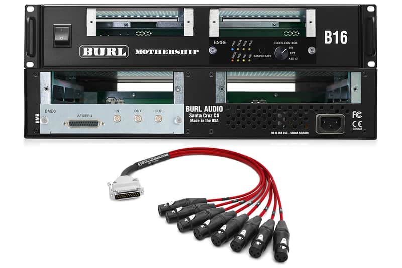 Burl Audio B16 Mothership with AES Interface Motherboard image 1