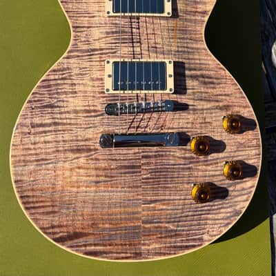 Gibson Custom Shop Les Paul Custom Pro GC Exclusive - Purple Denim image 5