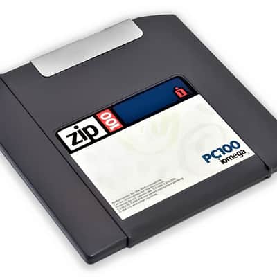 💾PAQUETE DE 7 DISQUETES USADOS DE 100 MB IOMEGA ZIP image 6