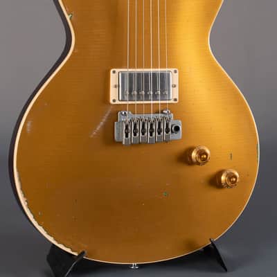Gibson Les Paul Joe Perry „Gold Rush“ Axcess Prototype 2015 image 3