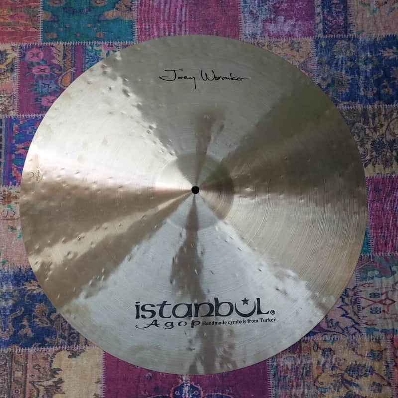 Istanbul Agop 24" Signature Joey Waronker Ride 2010s - Traditional image 1