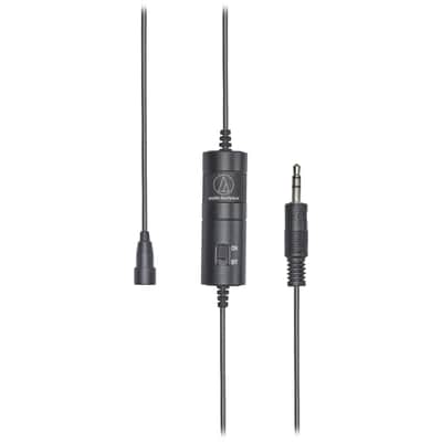 Rode WIGOGEN3PUR Wireless GO (Gen 3) Compact Wireless Microphone System (Purple) Bundle with Two Audio-Technica ATR3350xiS Omnidirectional Lavalier Microphones image 7