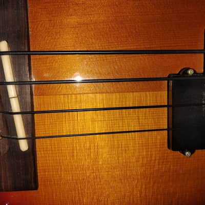 Fender PBAC 100 FL 1990? - sunburst image 10