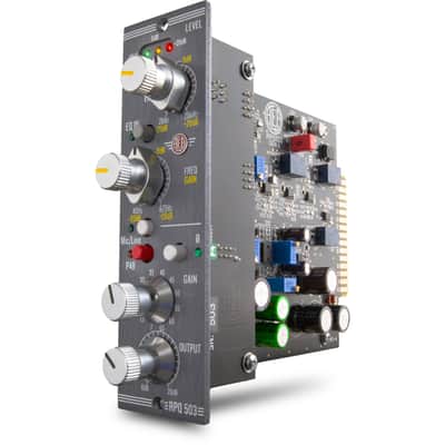 AEA RPQ503 500 Series Ribbon Mic Pre and EQ image 6