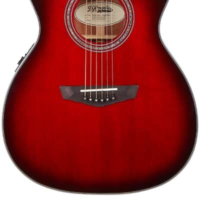 D'Angelico Premier Tammany Std. TrBlkCherryBu image 1