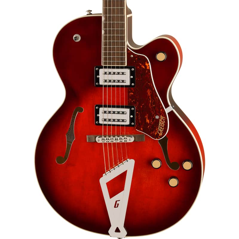 Gretsch G2420 Streamliner Hollow Body w/ Chromatic II, Claret Burst image 1