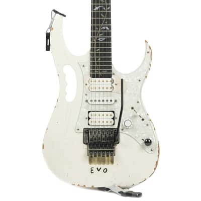 2008 Ibanez Jem EVO Signed and Relic'd Owned by Josh Rand image 4
