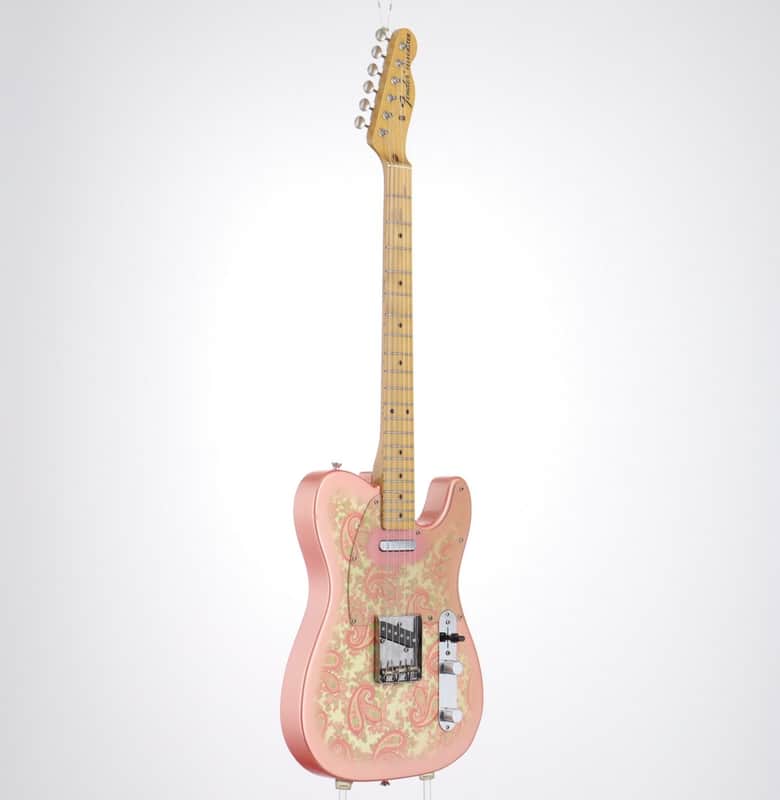 FENDER JAPAN 1986 TL69 75 Pink Paisley A Serial (S/N:A028289) (08