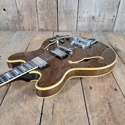Gibson ES-355 TDW 1972 Rare Mono Version, No Varitone, Chrome Hardware, Factory Bigsby image 11