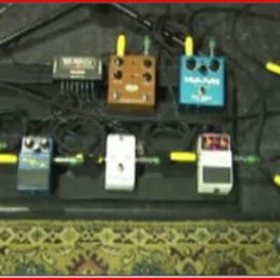John Mayer Trio Pedalboard Replica (Circa 2005) | Reverb