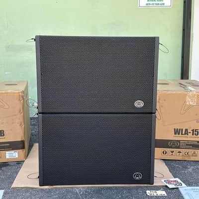 (2) Wharfedale Pro WLA-15B 15" Passive Subwoofer #7015 (THS) image 8