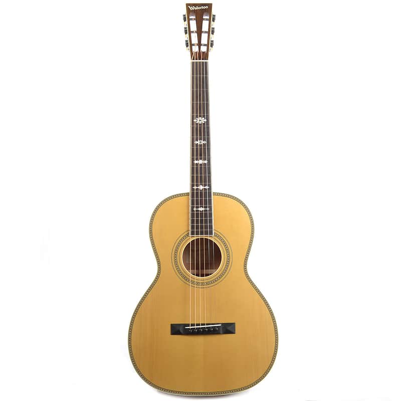 Waterloo WL-S Deluxe Parlor Acoustic image 1