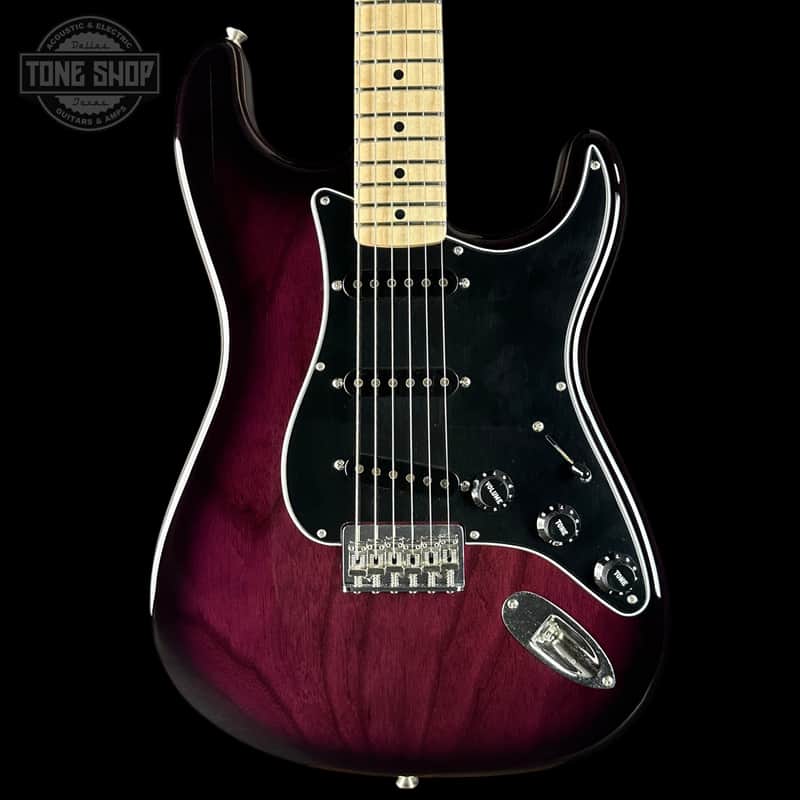 Used Fender Custom Shop 1955 Closet Classic Purple Burst w/case TSU24496 image 1