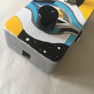 Electro-Harmonix Nano Clone Analog Chorus Hand Painted image 4