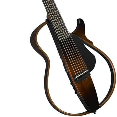 Yamaha Steel String Silent Guitar SLG200S TBS - Tobacco Sunburst image 3