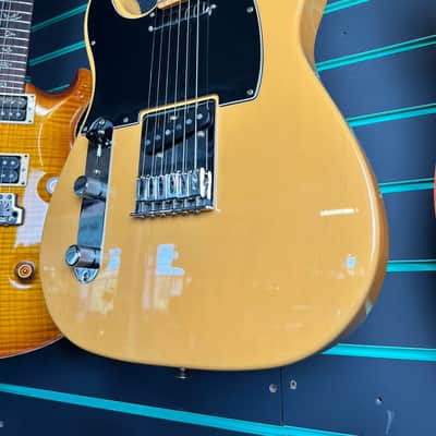 Fender Player Telecaster Butterscotch Blonde 2019 Left Handed Electric Guitar image 5