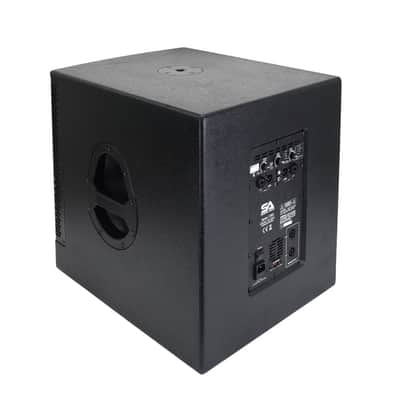 Apex-12Sub - Apex Powered 12" PA/DJ Subwoofer Cabinet with Bluetooth - 500 Watts RMS image 7