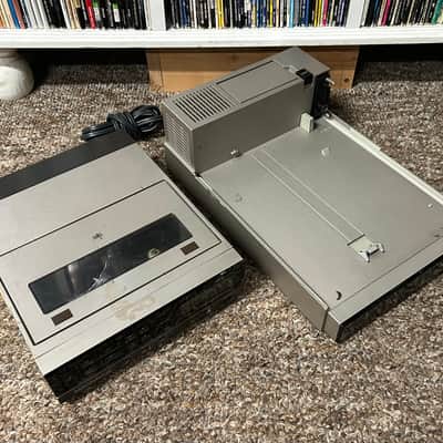 Vintage Magnavox VR8458SL01 Portable VHS Player w/ Tuner Adapter Dock TESTED ✅ image 18