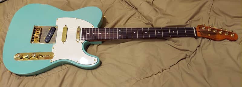 Unbranded Off set telecaster 2023 - Blue