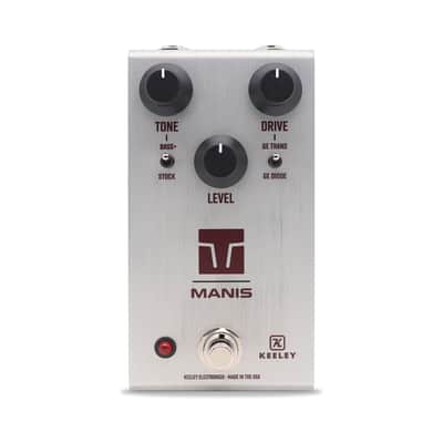 Keeley Manis Overdrive Pedal image 1