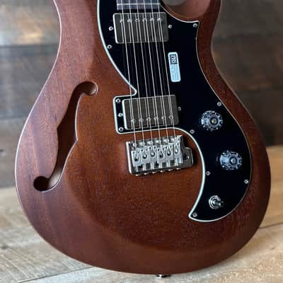 PRS S2 Vela Semi-Hollow HHT Quimper Edition – Walnut Satin Nitro USA Electric Guitar S2089162 image 3