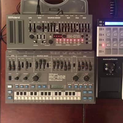 Roland SH-01A Boutique Series Module with DK-01 Dock - Gray image 19