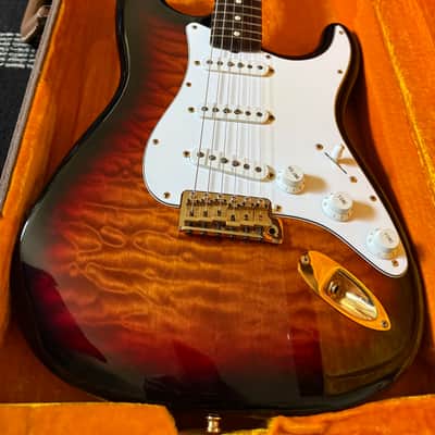 Fender Stratocaster 1960 FMT Custom shop 1996 Reissue Gold limited edition image 5
