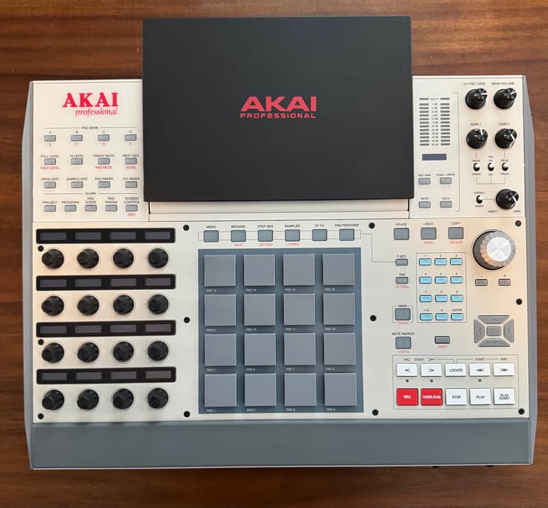 Akai MPC X Special Edition Standalone Sampler / Sequencer 2023 - Present - Grey image 1