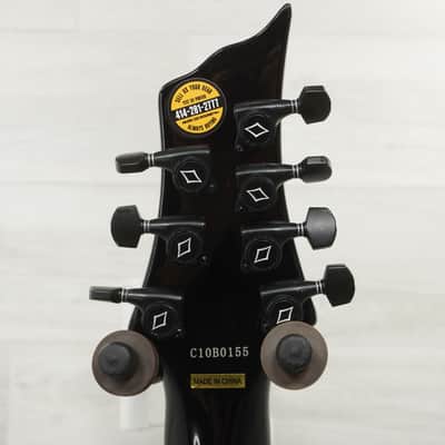 Diamond Barchetta STF7 Electric Guitar - Red - 7-string image 3