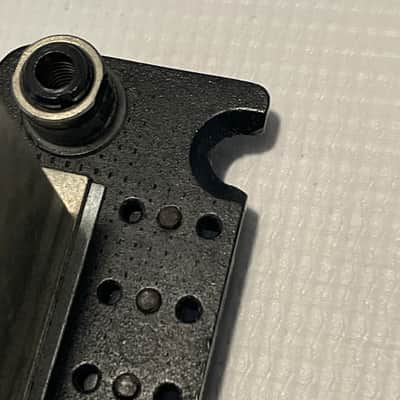 1985 Era Original Floyd Rose Made in Germany Black Tremolo Bridge Vibrato image 13