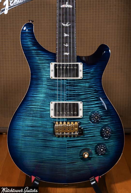 2023 Paul Reed Smith PRS DGT Signature 10 Top Cobalt Blue image 1