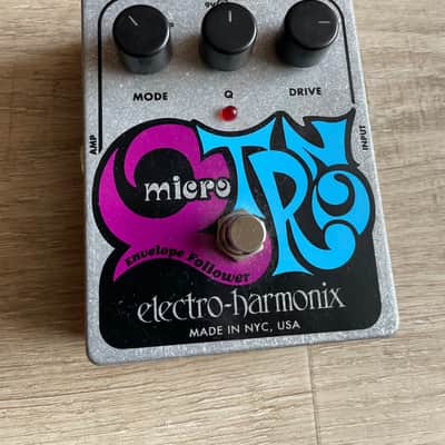 Elektro Harmonix Qtron+ Pedal (John Mayer Model) | Reverb Italia