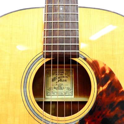 Guitare Acoustique Folk Recording King ROT16 Format 000 image 3