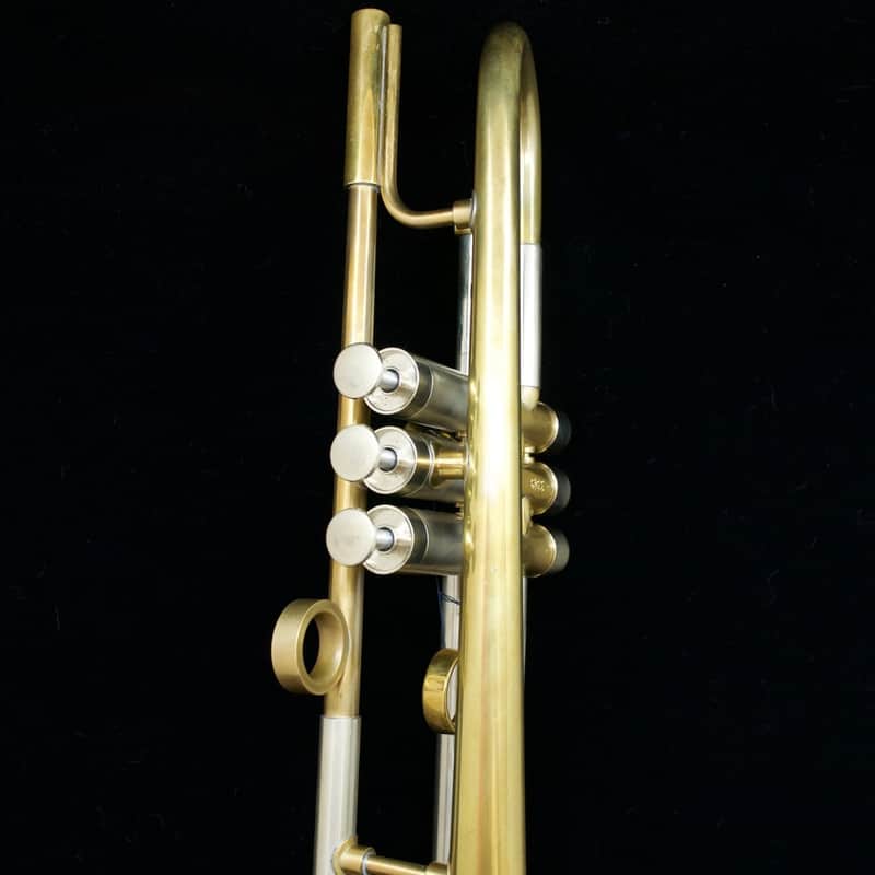 Pre-Owned Hub Van Laar Oiram Trumpet in Raw Brass | Reverb
