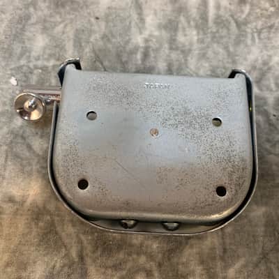 Japanese Tremolo tailpiece  Chrome NOS Teisco Zenon Kingston Kawai Guyatone image 6