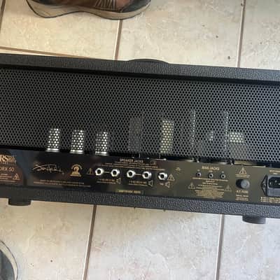 PRS HDRX 50 2-Channel 50-Watt Guitar Amp Head 2021 - Present - Black image 2