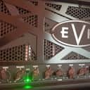 #147 of *ORIGINAL 150 RUN* Fender EVH STEALTH 6L6 100W valve amp head W/ Footswitch, f/s cable PLUS branded head cover