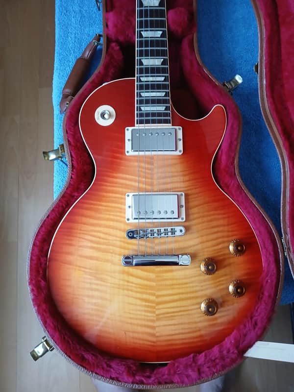 Gibson Heritage - les Paul 2017 - Sunburst image 1