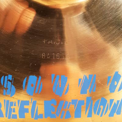 Paiste 20" 2000 Sound Reflections China Type Cymbal 1986 - 1993 - Brilliant image 3