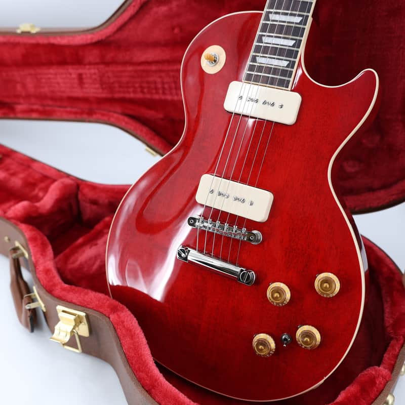 Gibson Warren Haynes Signature Les Paul Standard Guitar w/ P-90s and Hardshell Case - 60s Cherry image 1