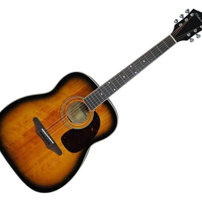 Silvertone 633 Classic Series Jumbo A/E - American Vintage Sunburst image 1