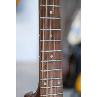 1966 Gibson B-25-12N natural image 7