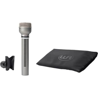 WA-19N Dynamic Studio Microphone Nickel image 4