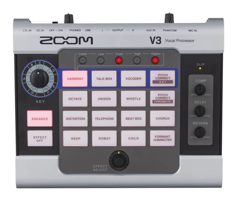 Zoom V3 Vocal Processor image 1