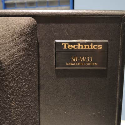 Rare and Powerful Technics 200 Watts 12" Passive Subwoofer (SB-W33) image 3
