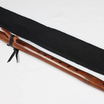 Chris Ti Coom "Gm" Native American Inspired Flute w/ Bag, USA, Excellent! #31481 image 1